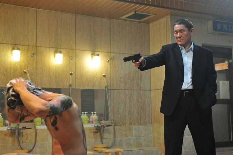Takeshi Kitano in 'Outrage'