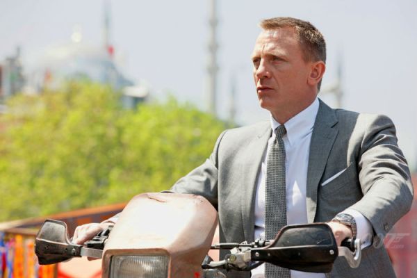 Daniel Craig as James Bond in 'Skyfall' (MGM/Sony Pictures Entertainment)