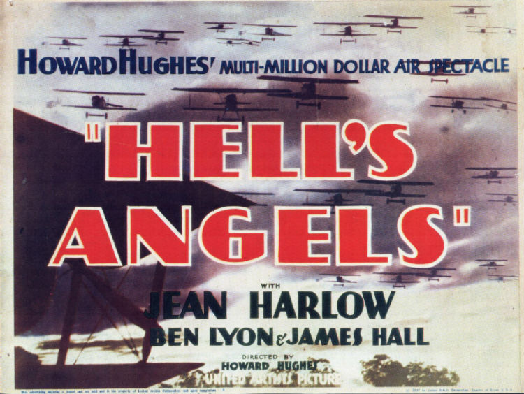 Howard Hughes' 'Hell's Angels' at the Texas Theatre
